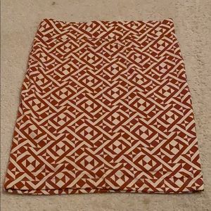 Tribal mini skirt